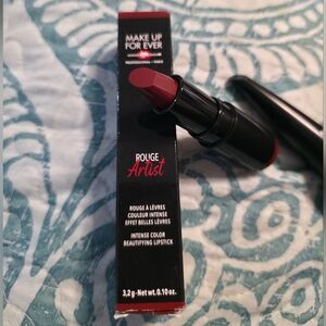 Makeup Forever Rouge Artist Lipstick - Rockin Rust